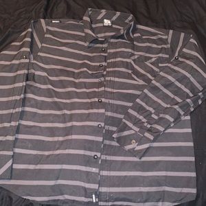 Stripped Enyce button down shirt